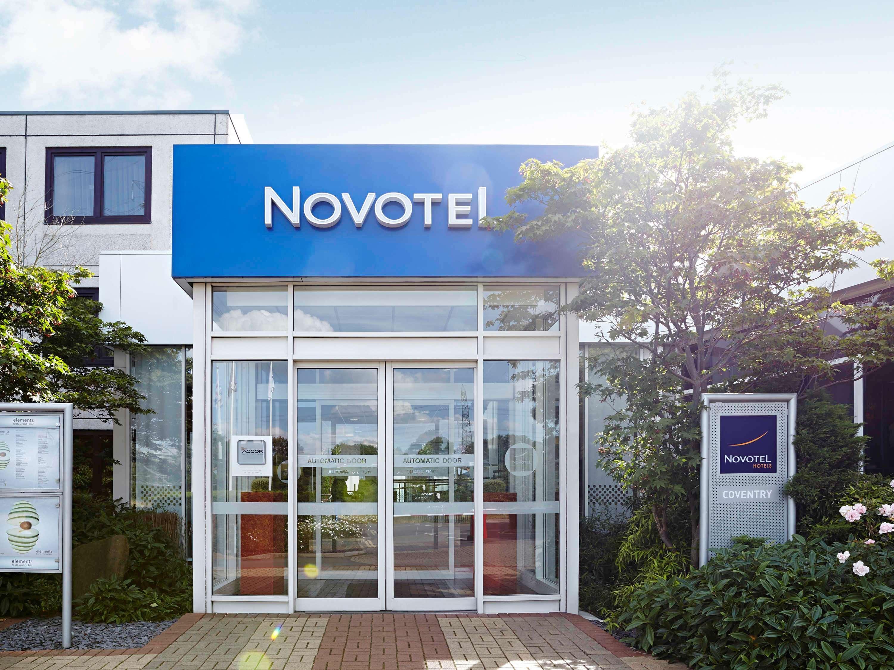 Novotel קובנטרי מראה חיצוני תמונה