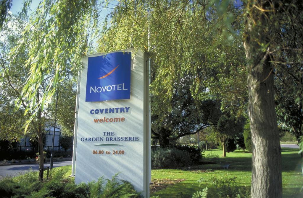 Novotel קובנטרי מראה חיצוני תמונה